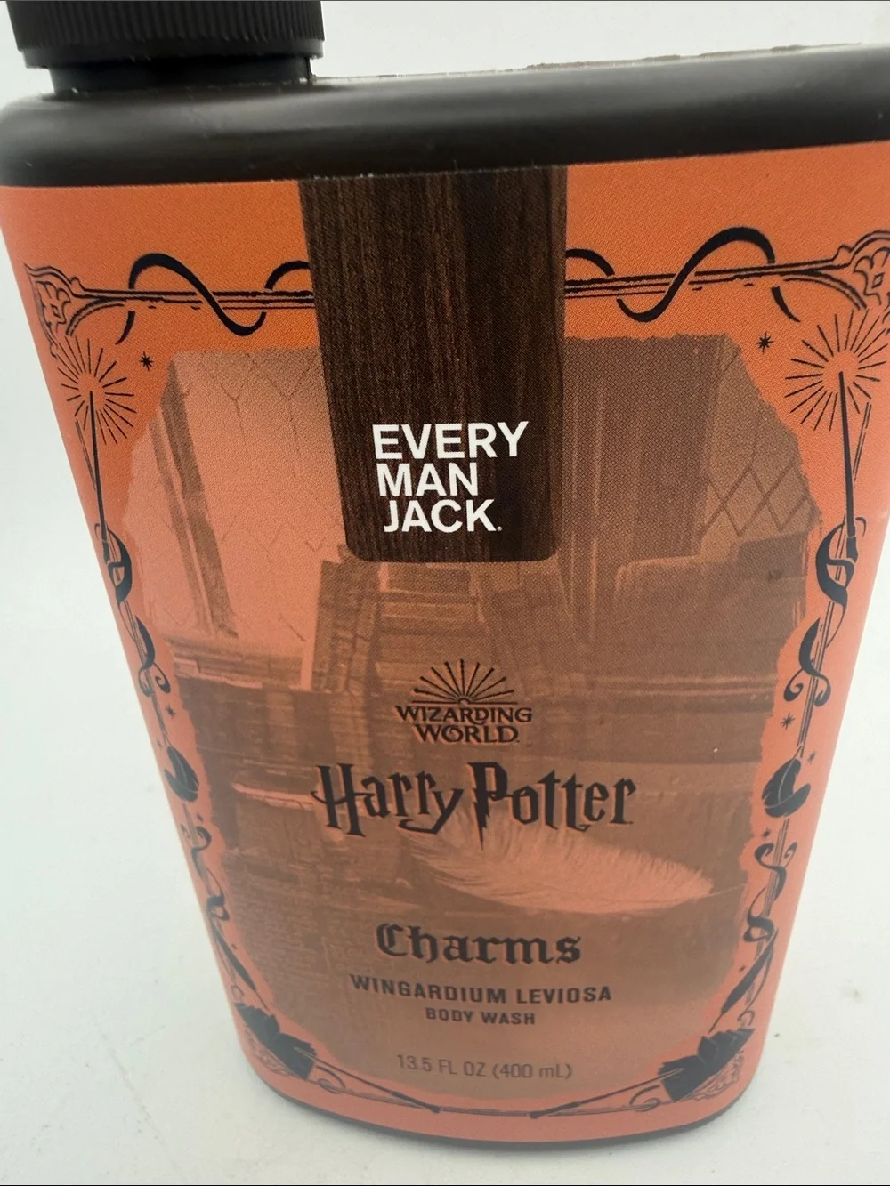 Every Man Jack Wizarding World of Harry Potter Charms Wingardium body wash 13.5